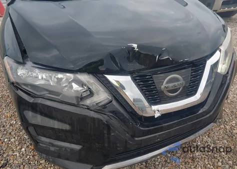 2017 Nissan Rogue S from USA, damaged, VIN 5N1AT2MT5HC866231
